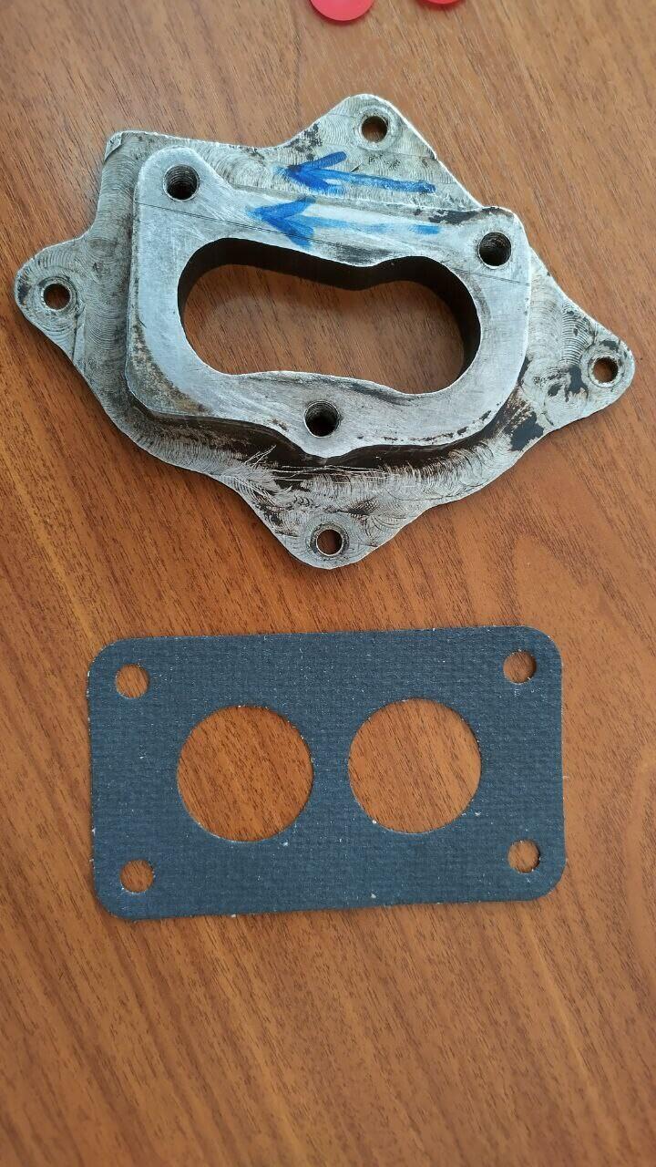 Адаптер на карбюратор