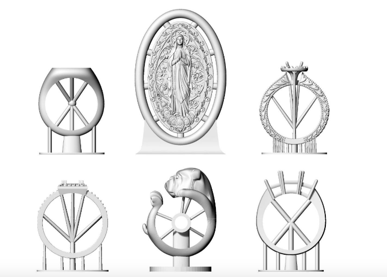 Фотополимер BlueCast X One - литьевая смола для монохромных LCD 3D принтеров