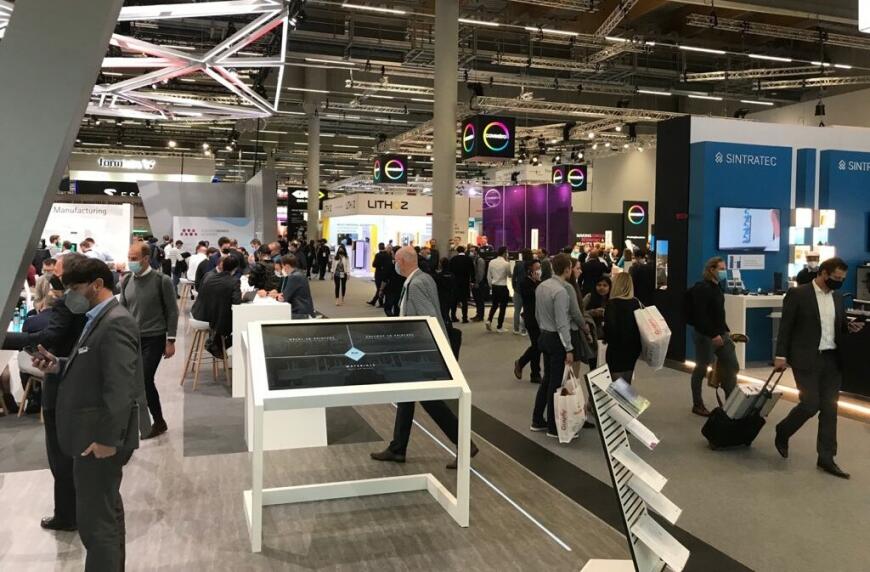 Команда выставки Rosmould завершила работу на Formnext 2021 (фоторепортаж)