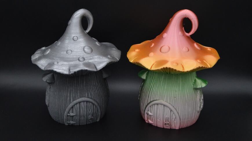 Грибок шкатулка и грибок копилка