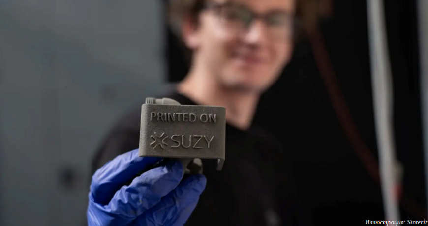 Компания Sinterit выпустила SLS 3D-принтер Suzy
