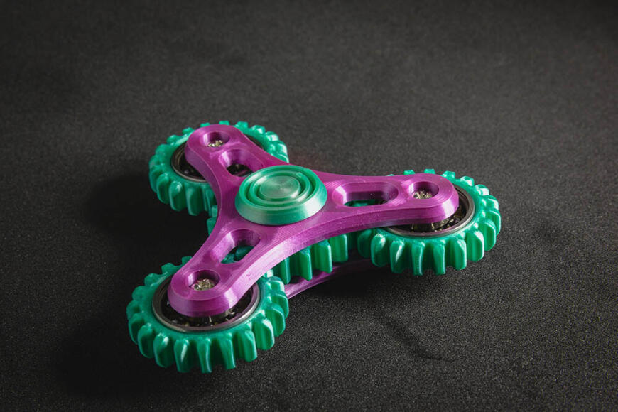 Очередной спиннер.