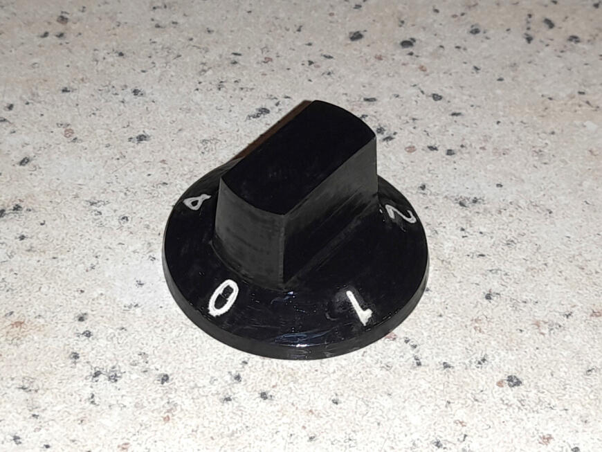 Ручка электроплиты Мечта