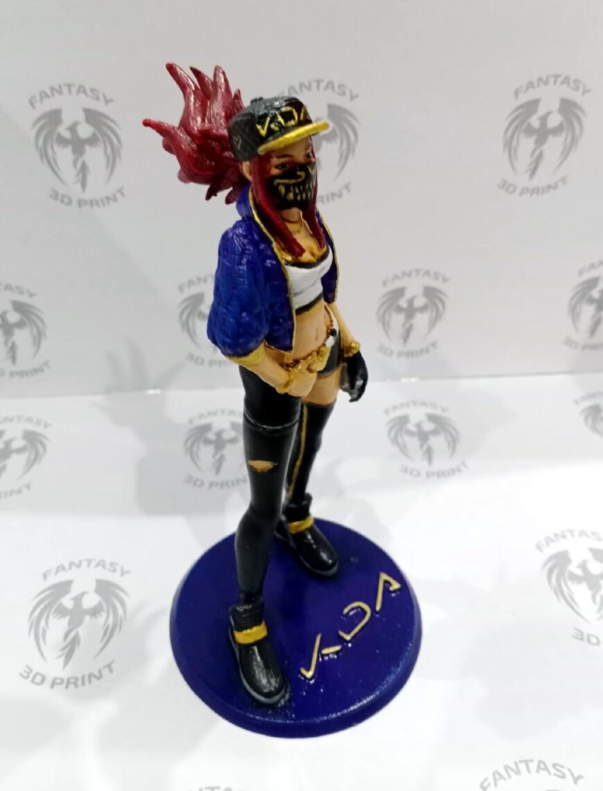 Акали из Лиги Легенд