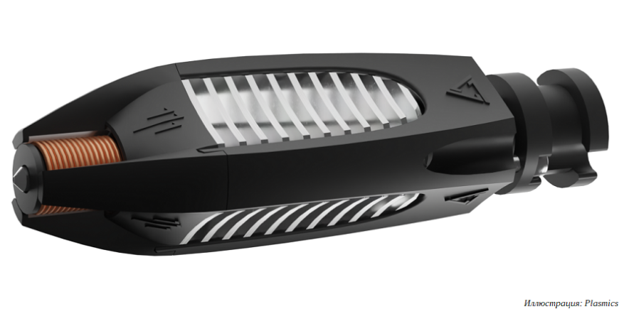 Plasmics принимает заказы на хотэнды INo Trident с индукционным нагревом