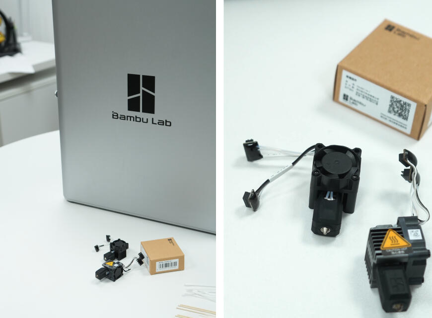Замена хотенда на 3D-принтерах Bambu Lab X1 и P1 серий 🛠
