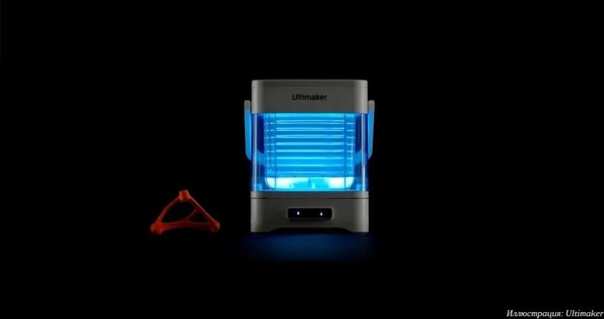 Ultimaker готовит промывочную станцию для удаления PVA-пластика