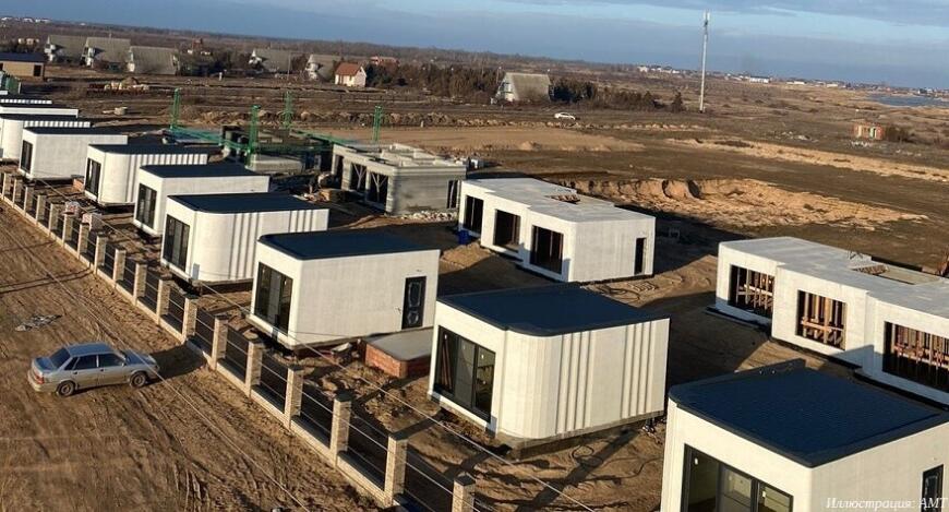 На Кубани возводят 3D-печатный гостиничный комплекс