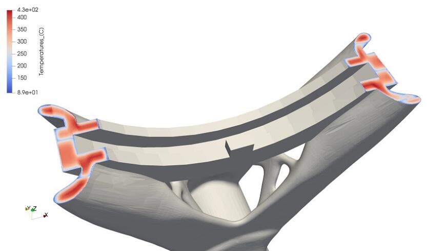 Пользователи EOS и Ansys получат доступ к оптимизированному интерфейсу для разработки деталей для 3D-печати