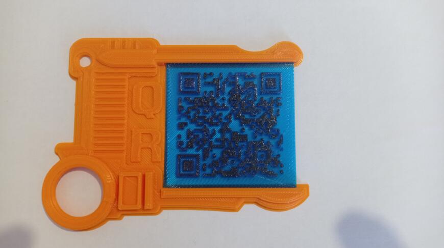 Веселенький Куар-код от Лилу Далласс