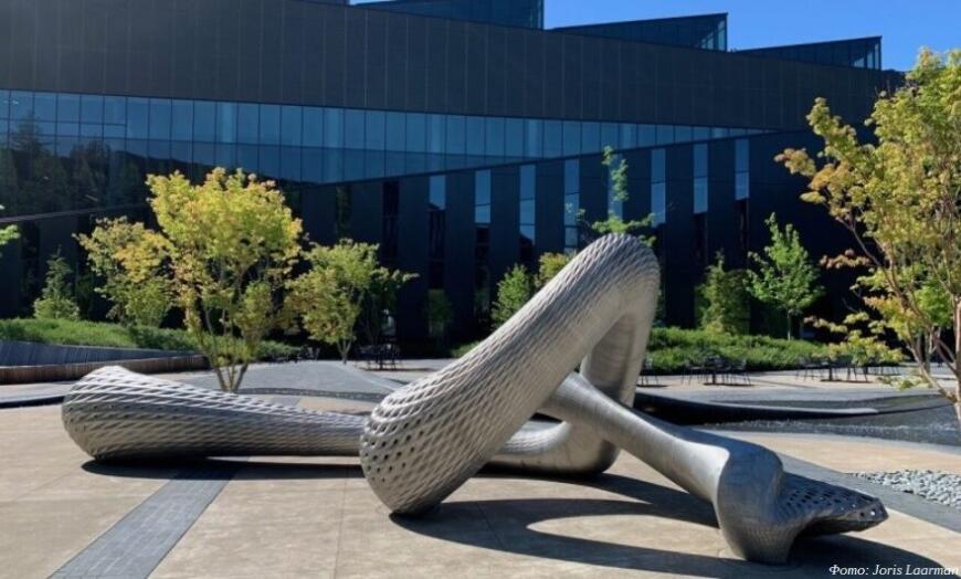 MX3D напечатала на 3D-принтере стального «Орегонского дракона»