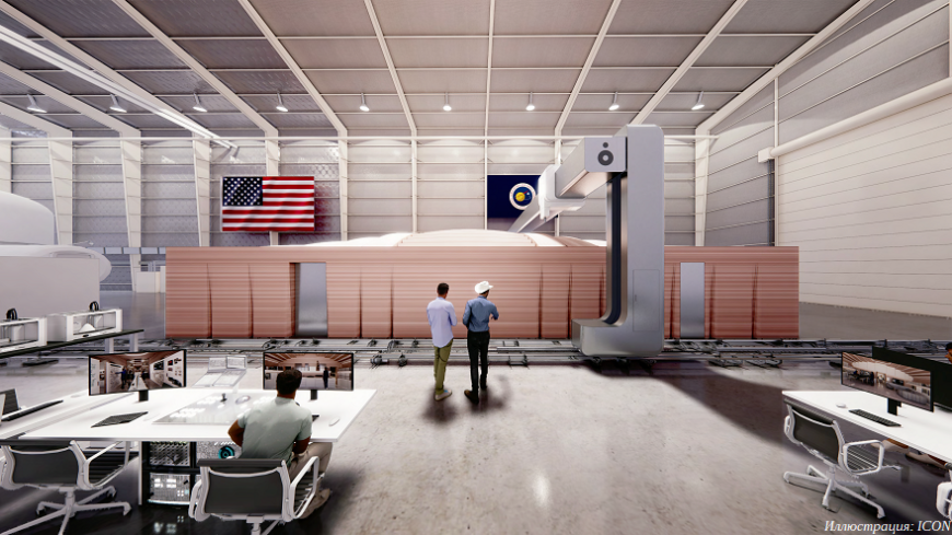 NASA строит учебный имитатор марсианской колонии с помощью 3D-принтера