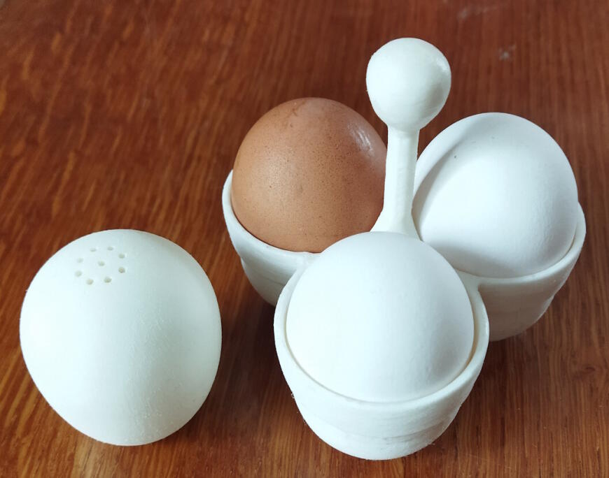 Любителям яиц всмятку.