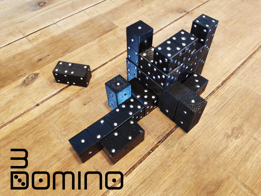 3Домино — игра для 2-5 игроков 3Домино — игра для 2-5 игроков