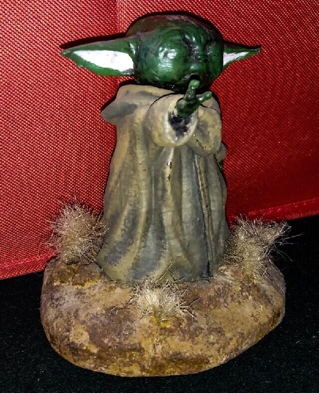 Йода..маленький...