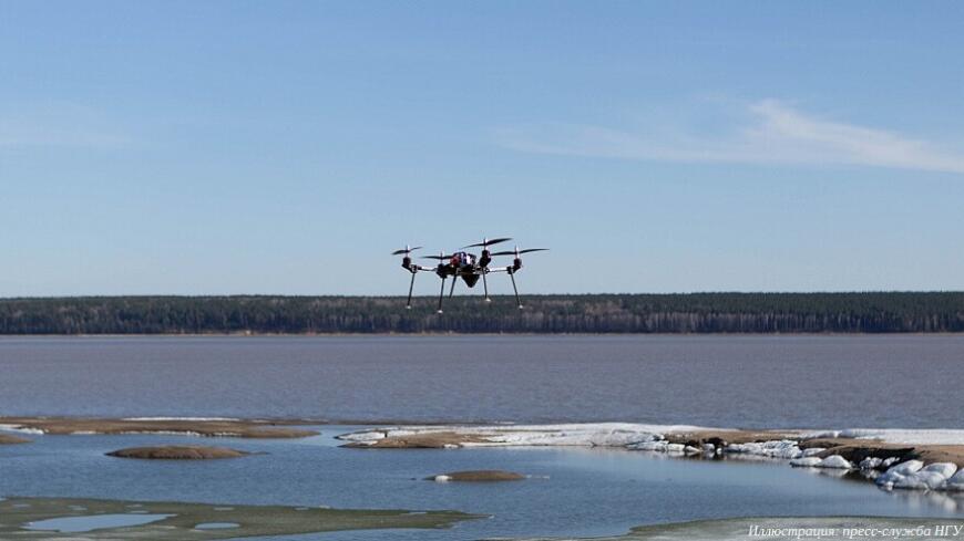 В НГУ разрабатывают систему автономной доставки грузов по воздуху