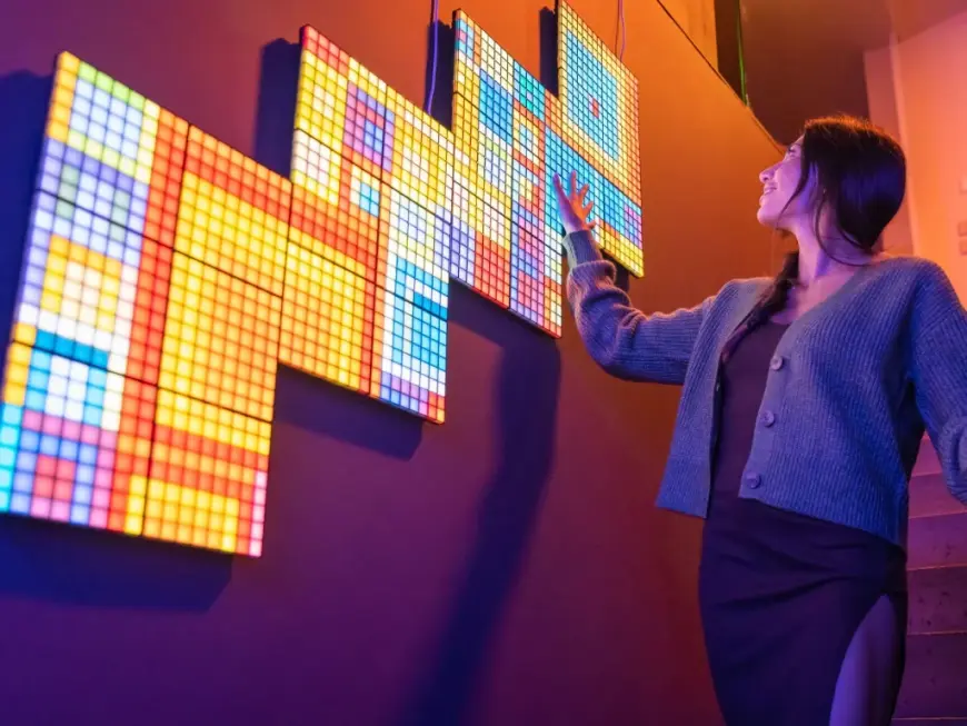 Как я создавал модульные пиксельные экраны