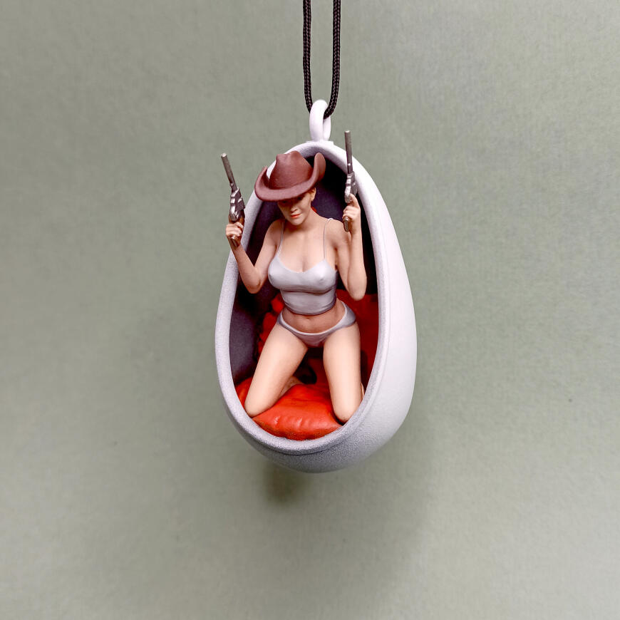 Босоногая ковбойка.