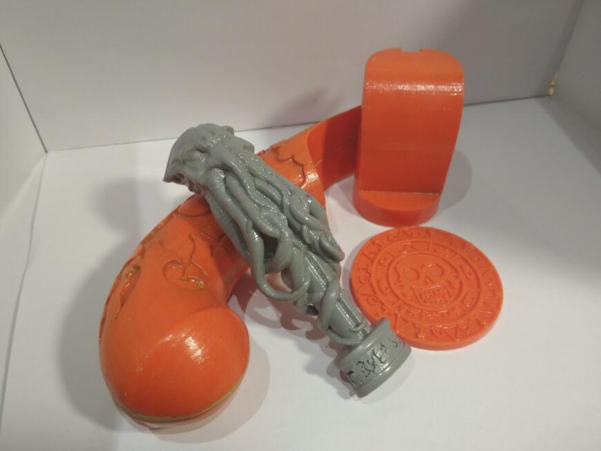 Набор для ролевой игры по мотивам "Пиратов карибского моря"