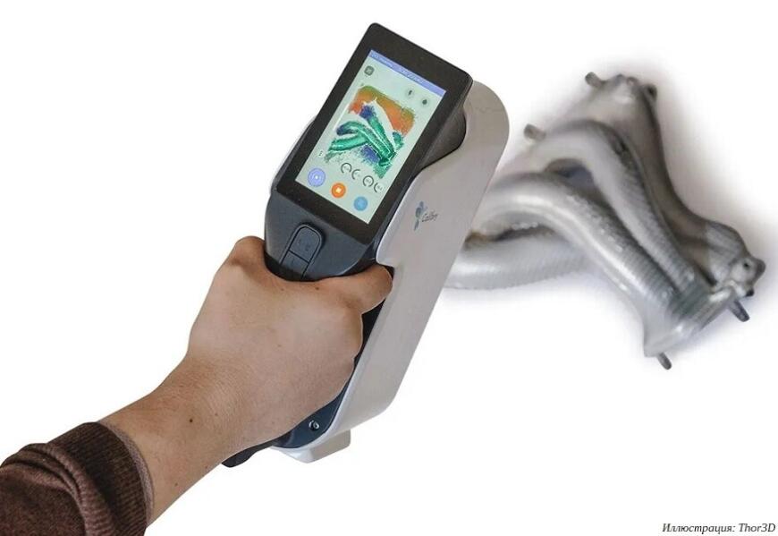 Компания Thor3D предлагает бесплатное 3D-сканирование