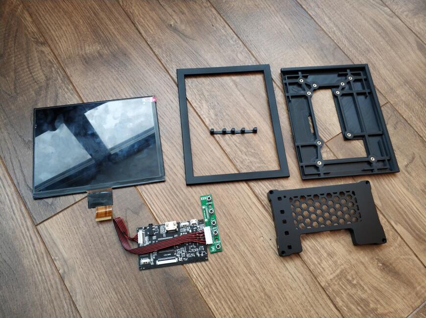 Корпус для 8" IPS экрана
