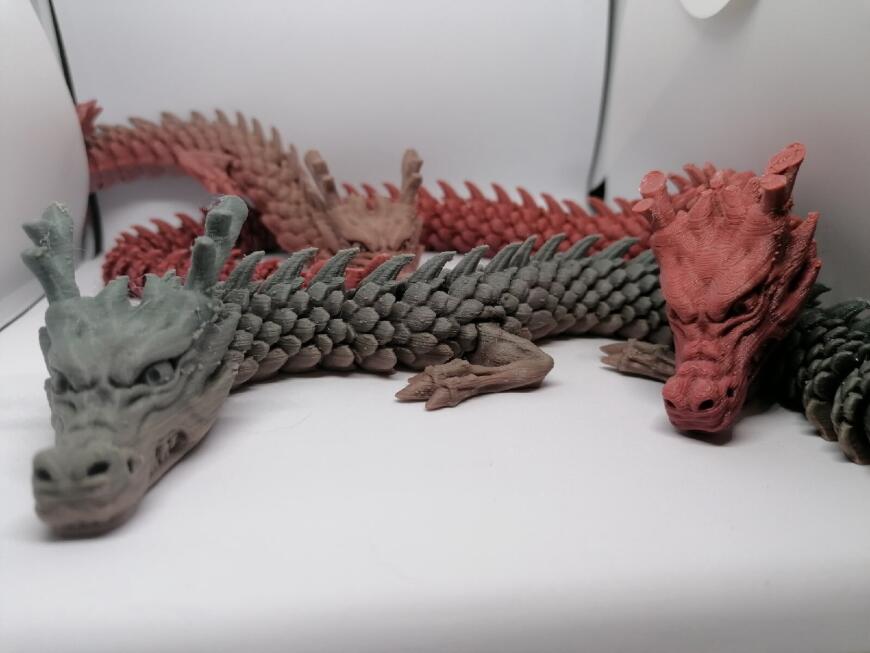 Этих дракончиков не печатал только ленивый