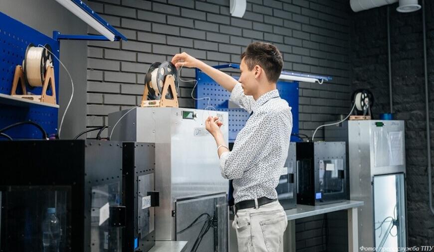Студенты ТПУ смогут создавать прототипы в новых лабораториях