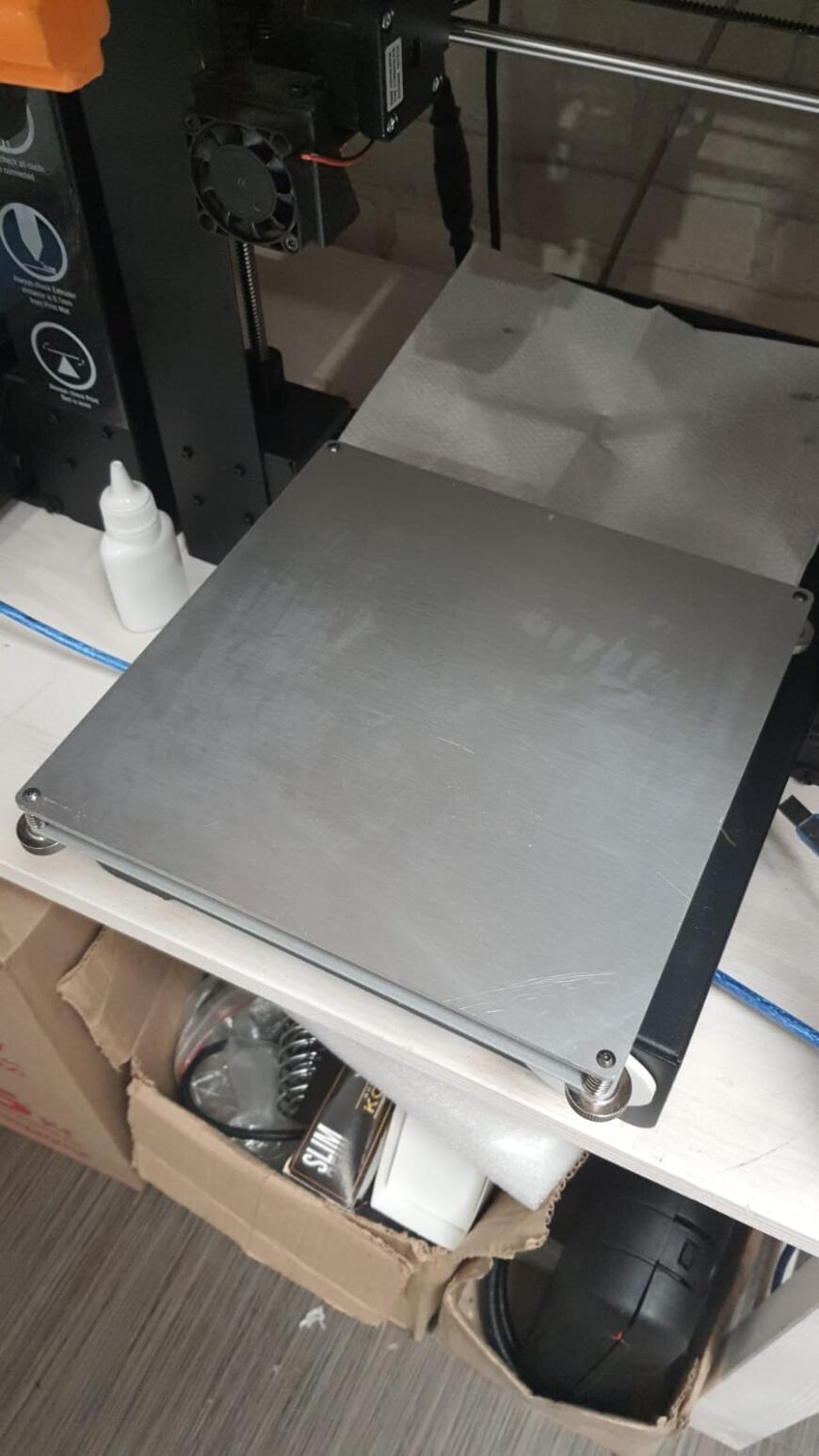 Wanhao i3: Как легко и непринужденно снять коврик с 3d принтера 2.0