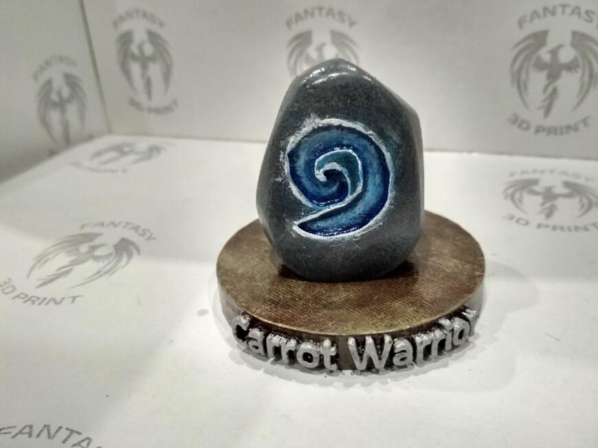 Камень из Hearthstone
