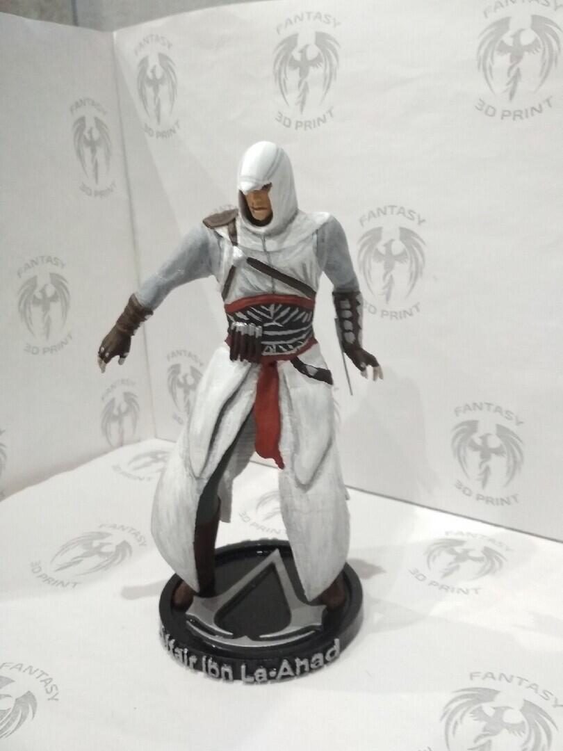 Альтаир ибн Ла-Ахад из серии игр Assassin's Creed