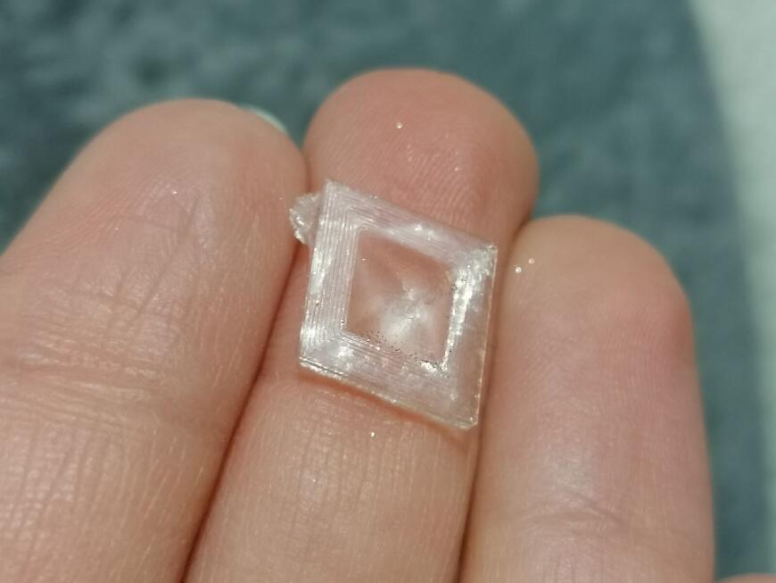 Новая грань фотополимера