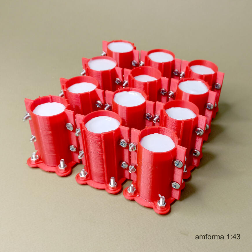 Литьё в масштабе 1:64.