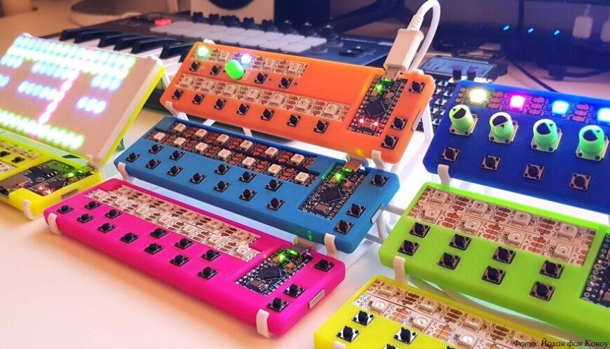 LEET: самодельный синтезатор с 3D-печатными MIDI-контроллерами