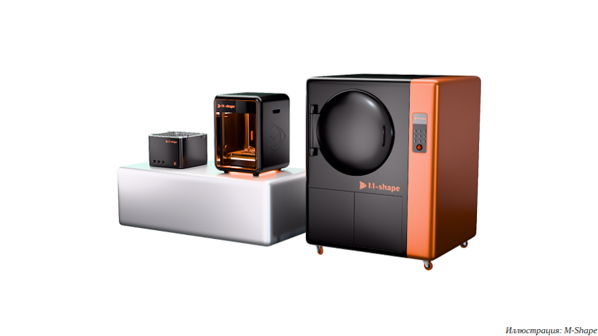 M-Shape и УГМК будут совместно развивать аддитивное производство металлических изделий из металлополимерных композитов