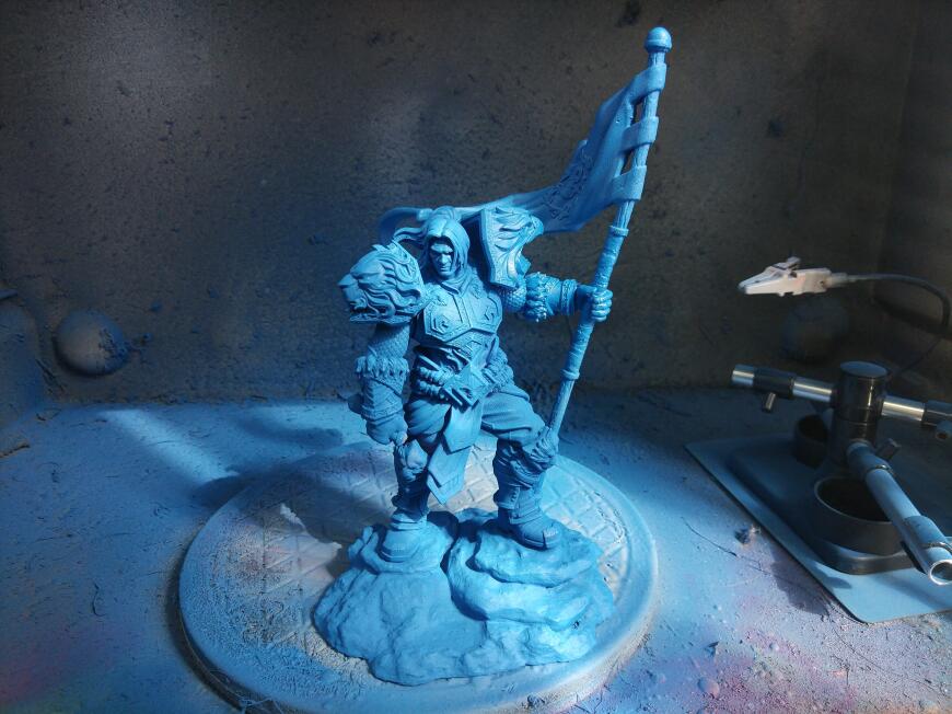 Вариан Ринн, Варкрафт