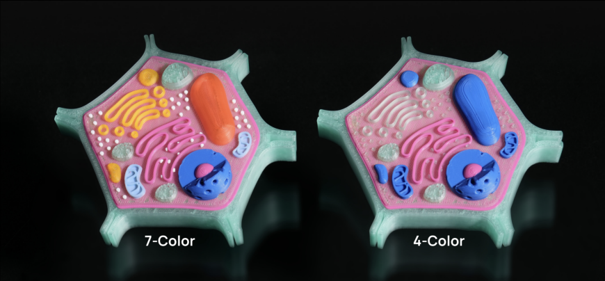 Bambu Lab H2C — новый стандарт многоматериальной FDM-печати
