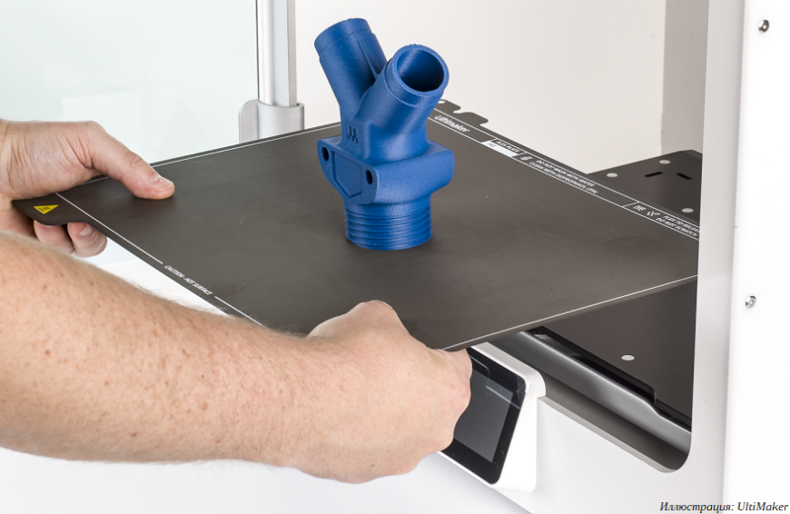 UltiMaker анонсировала филаменты PET Carbon Fiber