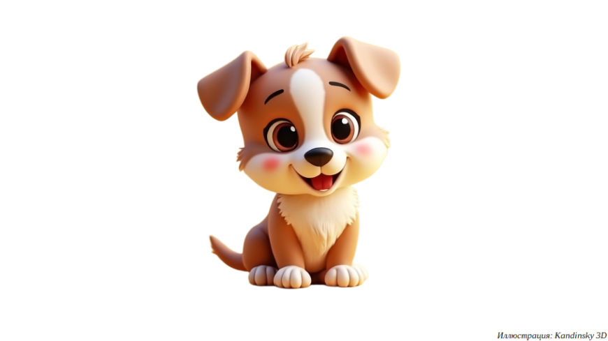 Сбер запустил сервис AI-генерации 3D-моделей