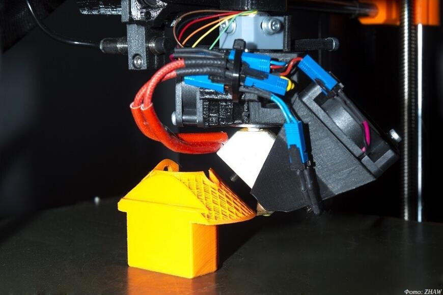 FDM 3D-печать без поддержек по-швейцарски