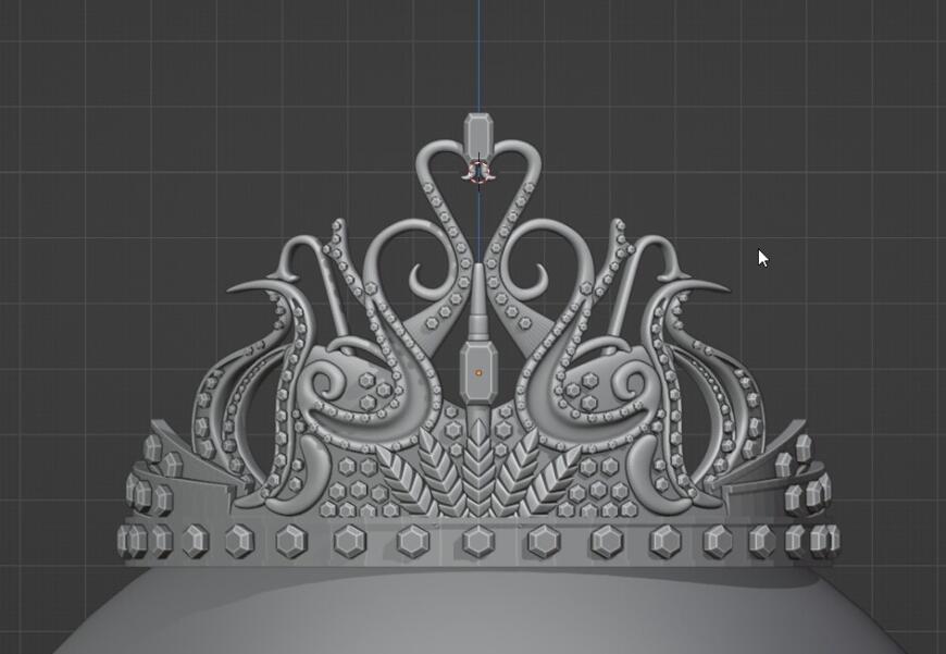 Диадема Золушки из фильма "Шрек"