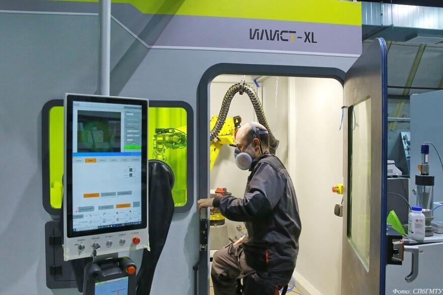 Корабелка отправляет 3D-принтеры по технологии прямого лазерного выращивания в Самару и Королев