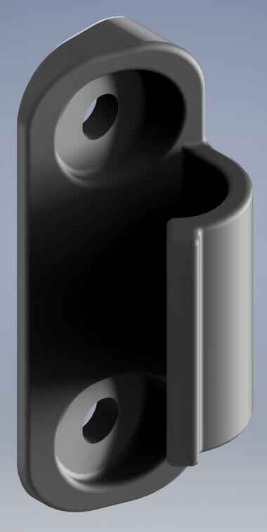 Защелка лючка бензобака УАЗ Патриот