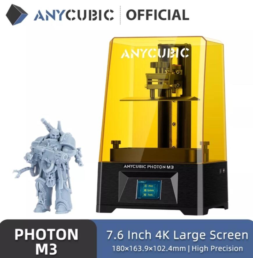 Обзор на Anycubic photon m3