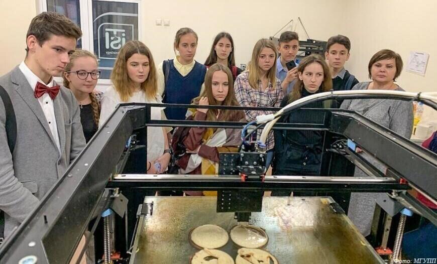 В московском университете разработали пищевой 3D-принтер