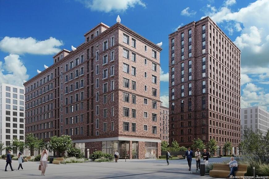 Один из домов жилого комплекса «Зиларт» украшают двухметровыми скульптурами голубей