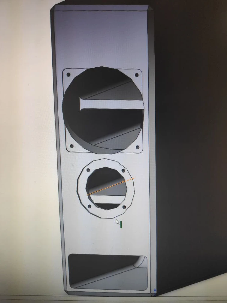 Кастомные колонки без единого гвоздя.