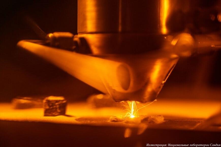 Американские ученые создали новый жаропрочный суперсплав
