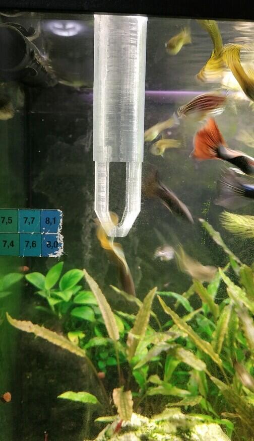 Съемная кормушка для замороженного и сухого корма в аквариум JUWEL RIO 125