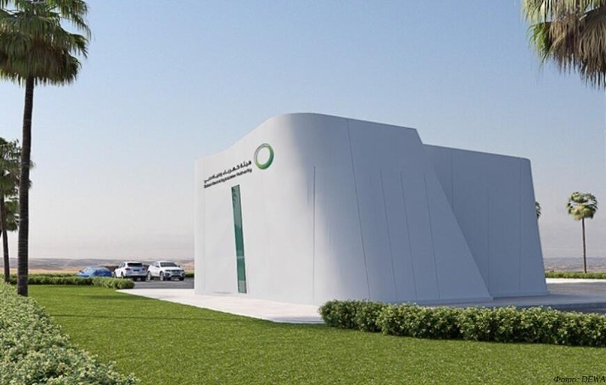 Дубайская рекурсия: в ОАЭ открылась 3D-печатная лаборатория 3D-печати