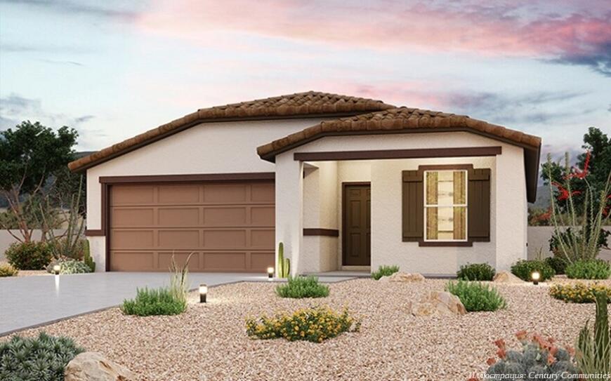 Компания Century Communities выставила на продажу 3D-печатные дома в Аризоне